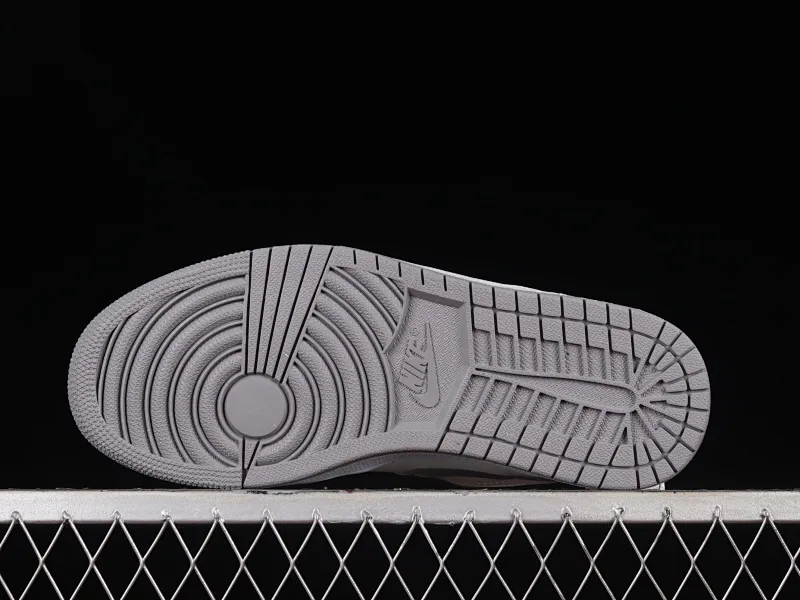 All categories Air Jordan Jordan series basketball shoes Air Jordan 1 Low Air Jordan 1 Low "Light Steel Grey" AJ1 Joe 1 white gray low-top cultural basketball shoes DV0426-012